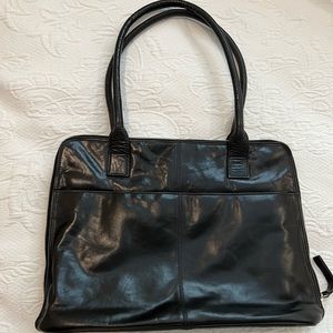 Latico NJ Leather Laptop Bag